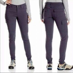 Prana Meme Cargo Pants Gray Quartz